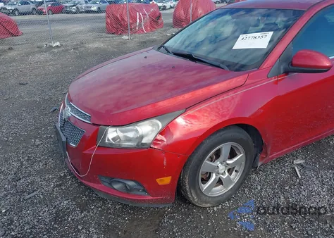 2011 Chevrolet Cruze Eco from USA, damaged, VIN 1G1PJ5S9XB7235870